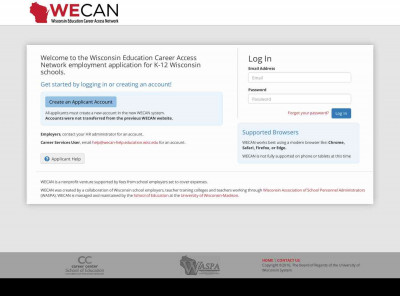 WECAN - University of Wisconsin–Madison WECAN - University of Wisconsin–Madison