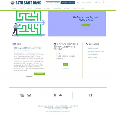 Bank by Mouse | Bath State Bank Bank by Mouse | Bath State Bank