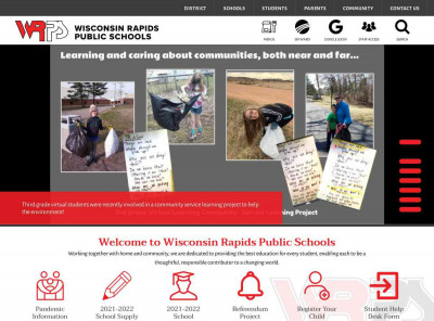 Employment Opportunities - Wisconsin Rapids Public Schools Employment Opportunities - Wisconsin Rapids Public Schools