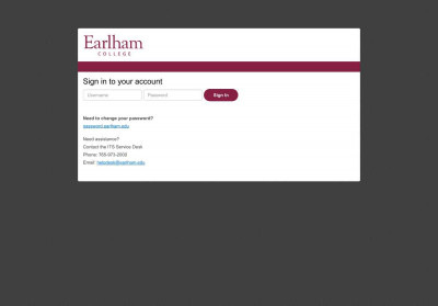 Zimbra - Earlham College Zimbra - Earlham College