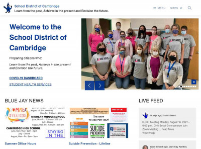 Employment Opportunities | School District of Cambridge Employment Opportunities | School District of Cambridge