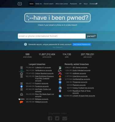 Pwned websites - Have I Been Pwned Pwned websites - Have I Been Pwned