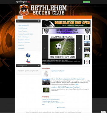 Summary of Fees - Bethlehem Soccer Club Summary of Fees - Bethlehem Soccer Club
