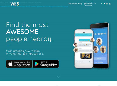 We3: Find friends nearby | How to Meet New People & Make ... We3: Find friends nearby | How to Meet New People & Make ...