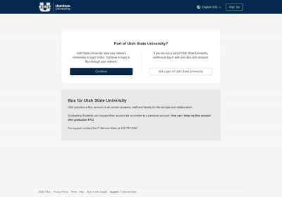 Box | Login - USU Box Box | Login - USU Box