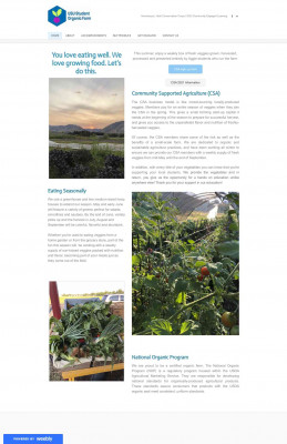 Utah State University Student Organic Farm - Home Utah State University Student Organic Farm - Home