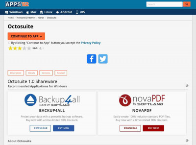 Octosuite - Download Octosuite - Download