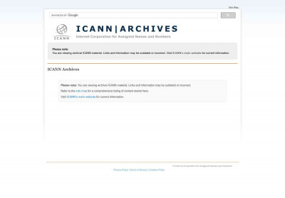Kintera Services - ICANN Kintera Services - ICANN