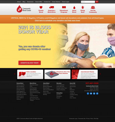 Recognition | Community Blood Center Recognition | Community Blood Center