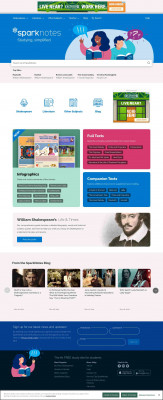 SparkNotes: Today's Most Popular Study Guides SparkNotes: Today's Most Popular Study Guides
