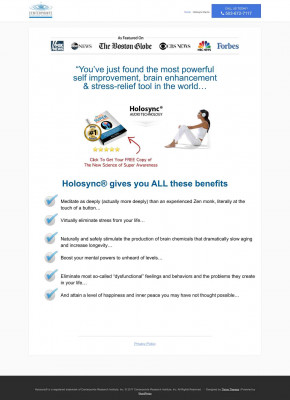 Holosync® Meditation Technology – Brain Wave Training for ... Holosync® Meditation Technology – Brain Wave Training for ...