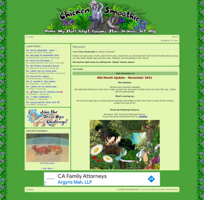 Index page - Chicken Smoothie Index page - Chicken Smoothie