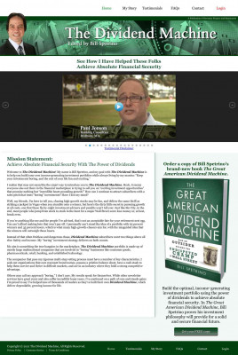 The Dividend Machine Subscriber Login The Dividend Machine Subscriber Login