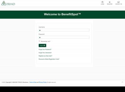 BenefitSpot: Login BenefitSpot: Login