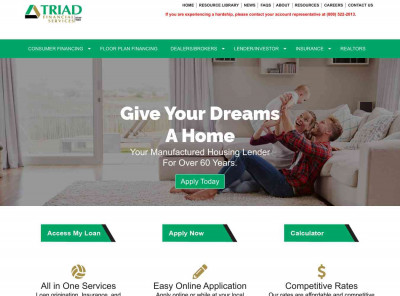 Triad Financial Services Triad Financial Services