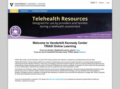Account Login - Vanderbilt Kennedy Center TRIAD Online ... Account Login - Vanderbilt Kennedy Center TRIAD Online ...