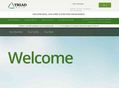 Triad Bank Triad Bank