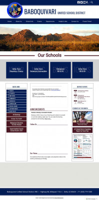 Baboquivari Unified School District: Home Baboquivari Unified School District: Home