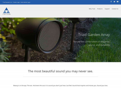 Triad Speakers Online – Hear Feel Love Triad Speakers Online – Hear Feel Love