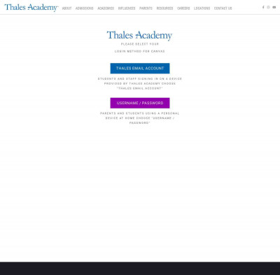 Thales Academy Apex JH/HS - Home Thales Academy Apex JH/HS - Home