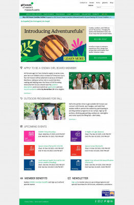 Girl Scouts of Eastern Massachusetts (GSEMA) Girl Scouts of Eastern Massachusetts (GSEMA)