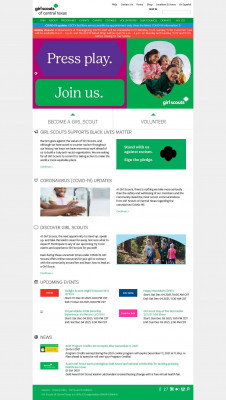 Fall Product Program - Girl Scouts of Central Texas Fall Product Program - Girl Scouts of Central Texas