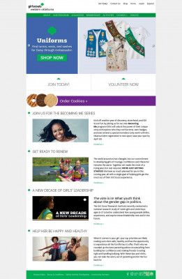 Spread the Word - Girl Scouts Western Oklahoma Spread the Word - Girl Scouts Western Oklahoma
