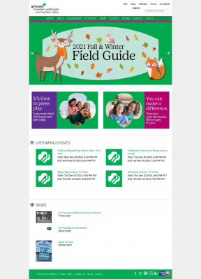 Fall Product Program - Girl Scouts of Eastern Washington and ... Fall Product Program - Girl Scouts of Eastern Washington and ...