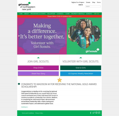 Sweets & Treats - Girl Scouts of Northeastern New York Sweets & Treats - Girl Scouts of Northeastern New York