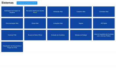 API Portal da Cidadania - Sistemas do Tribunal de Contas do ... API Portal da Cidadania - Sistemas do Tribunal de Contas do ...