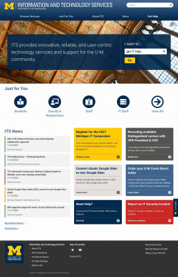 CTools Retirement - UM Information and Technology Services CTools Retirement - UM Information and Technology Services
