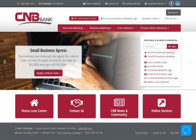 CNB Bank - Home CNB Bank - Home