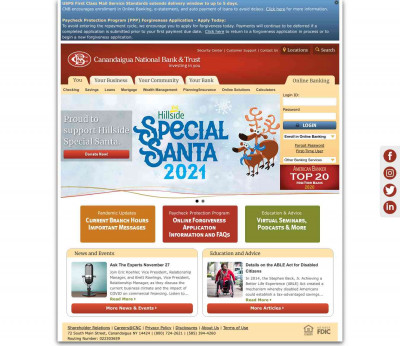 Canandaigua National Bank & Trust - Canandaigua, NY ... Canandaigua National Bank & Trust - Canandaigua, NY ...