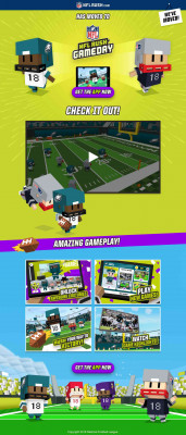 NFL RUSH GAMEDAY NFL RUSH GAMEDAY