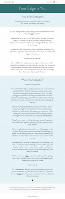 What's Your Trading Mantra? What's Your Trading Mantra?