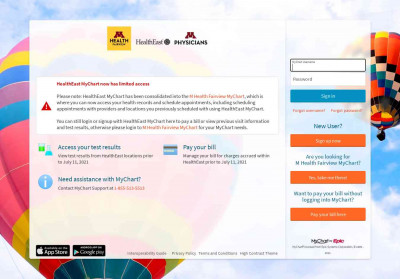 MyChart - Login Page MyChart - Login Page