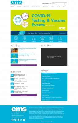 New to CMS - Charlotte-Mecklenburg Schools New to CMS - Charlotte-Mecklenburg Schools
