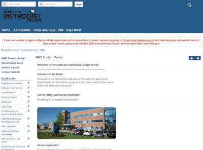 HOME - Main View | My Methodist Guest | NMC Student Portal HOME - Main View | My Methodist Guest | NMC Student Portal