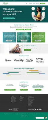 UKG Pro Services - Ultimate Software UKG Pro Services - Ultimate Software