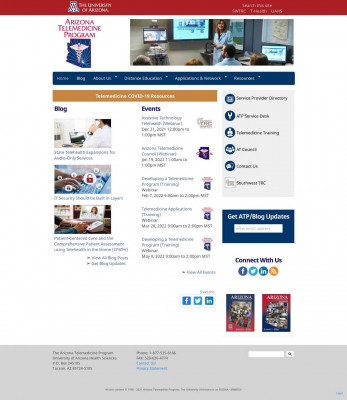 e-Psychiatry - The Arizona Telemedicine Program e-Psychiatry - The Arizona Telemedicine Program