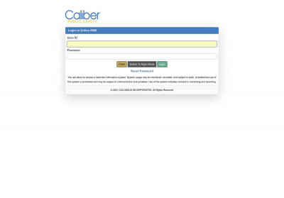 Online RMS :: Login Online RMS :: Login