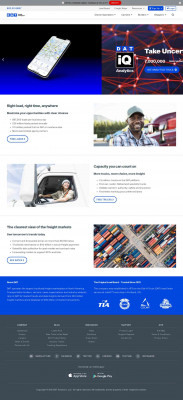 DAT Freight & Analytics - DAT DAT Freight & Analytics - DAT