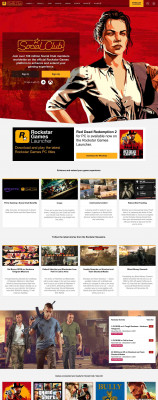 Grand Theft Auto V - Rockstar Games Social Club