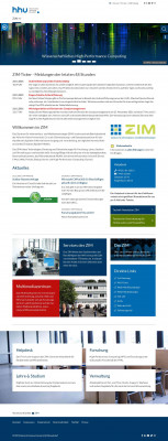 Universität Düsseldorf: Webmail-Programme - ZIM – HHU Universität Düsseldorf: Webmail-Programme - ZIM – HHU