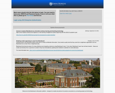 Blackboard Learn Blackboard Learn