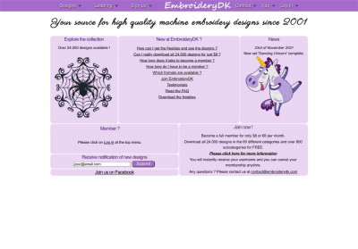 EmbroideryDK - The worlds greatest subscription-based ... EmbroideryDK - The worlds greatest subscription-based ...
