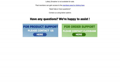 Lottery Smasher Lottery Smasher