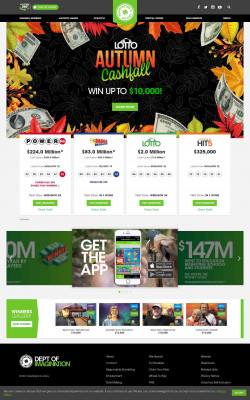 Washington's Lottery Washington's Lottery