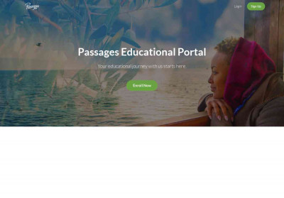 PassagesU: Homepage PassagesU: Homepage