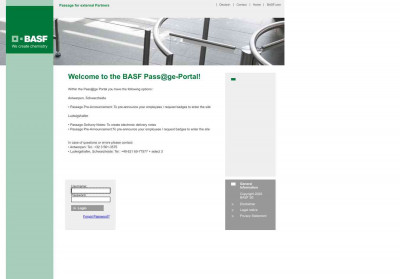 Pass@ge Portal - Homepage Pass@ge Portal - Homepage